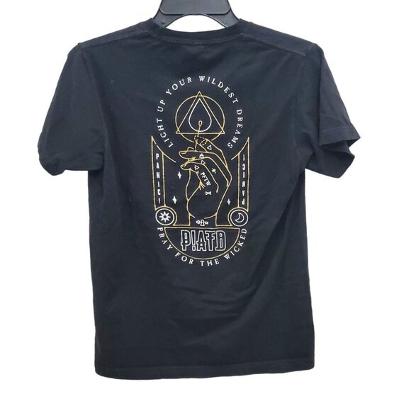 Tultex Panic! At the Disco Pray For the Wicked Double Sided Band Tee Unisex S - Picture 6 of 6